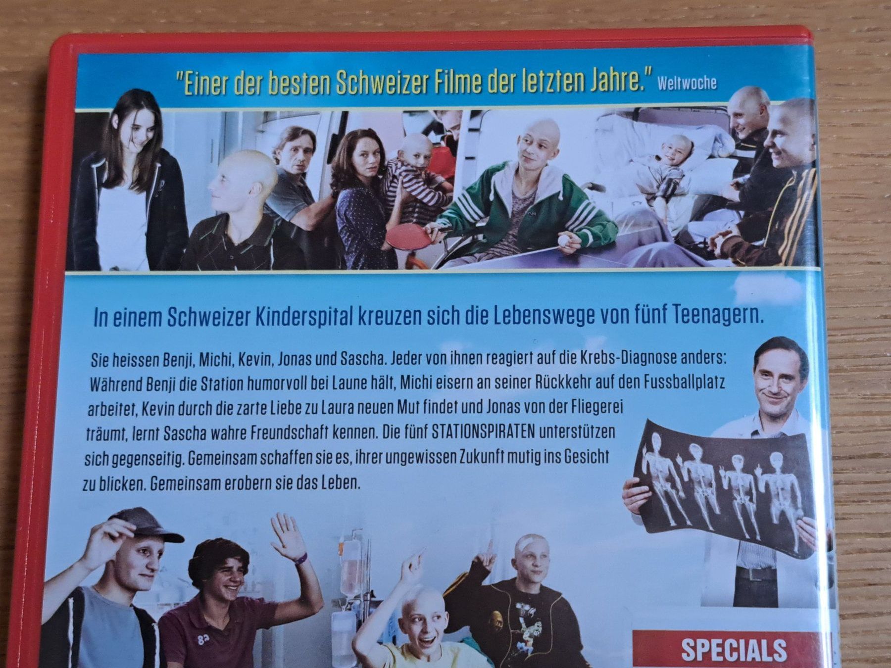 Tutti i DVDs: DVD Stationspiraten,  Schweizerdeutsch – Nuovo (secondo la descrizione) da Unterseen venduto da Kanica 2