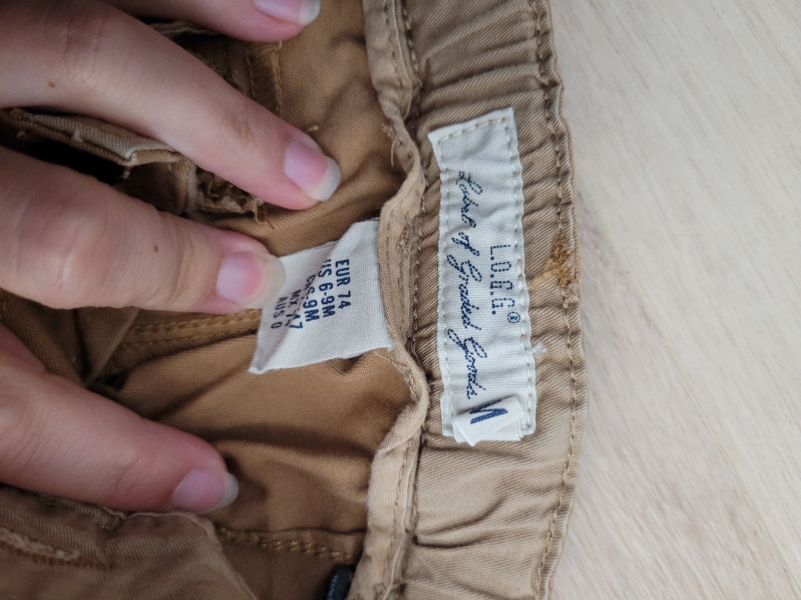 Pantaloni: schöne Hosen Gr. 74 – Usato da Lupsingen venduto da sta_wgg5 1