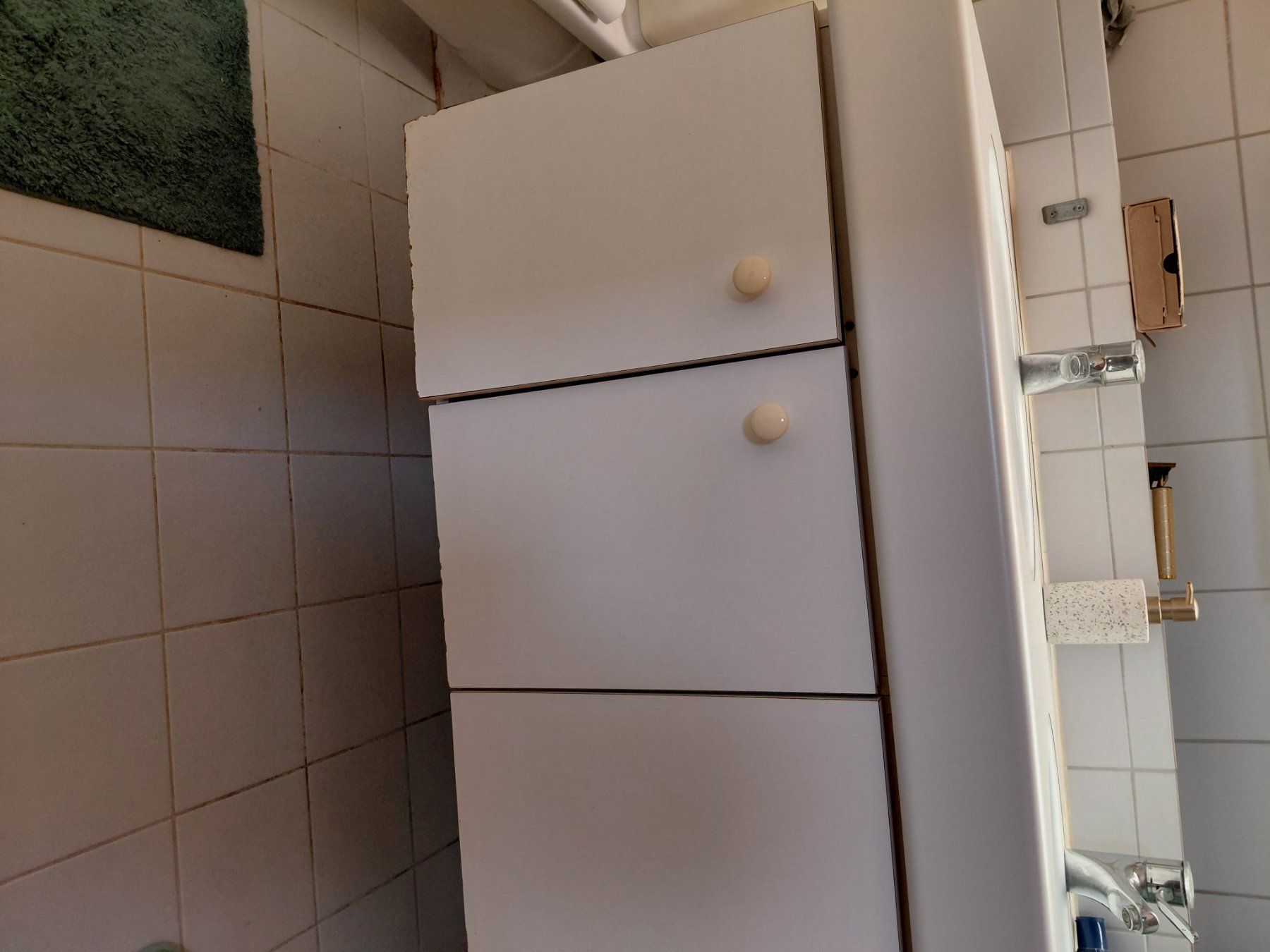 Lavabi & lavandini: badezimmerset Lavabo + Spiegelschrank – Usato da Grenchen venduto da cuc_8mdr 3