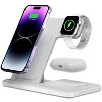Ladestation: iPhone, AirPods und Apple Watch laden!