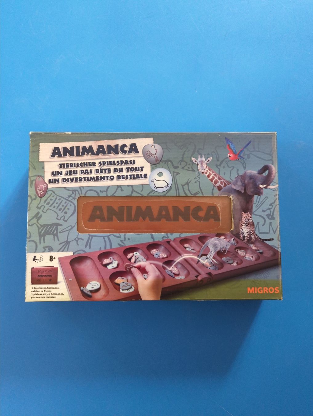 Migros Giochi: Animanca – Nuovo (secondo la descrizione) da Ardon venduto da hel_2xvs