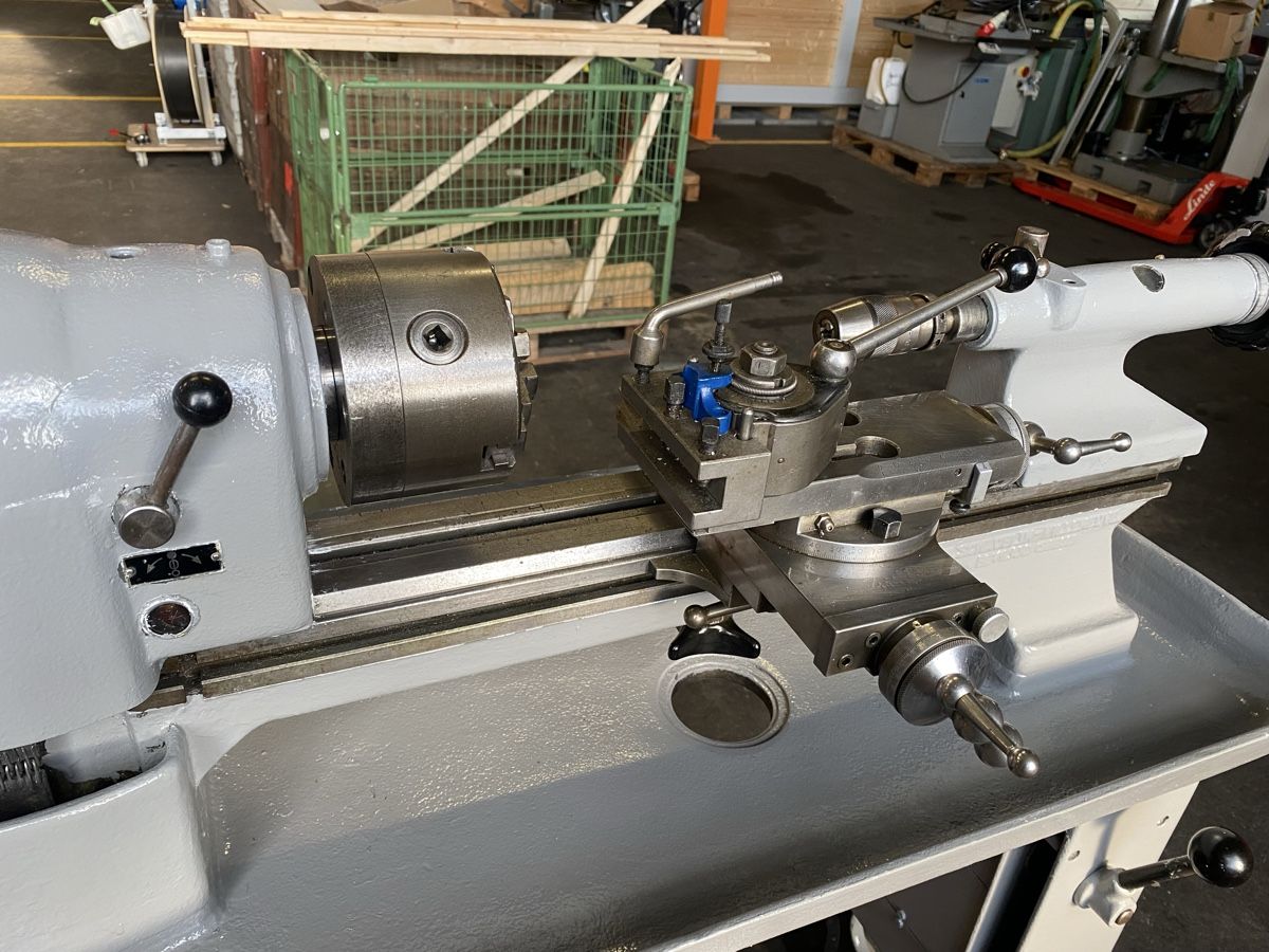 Schaublin Alle Maschinen: Schaublin, Drehbank – Gebraucht aus Ebnat-Kappel von Mech57 2