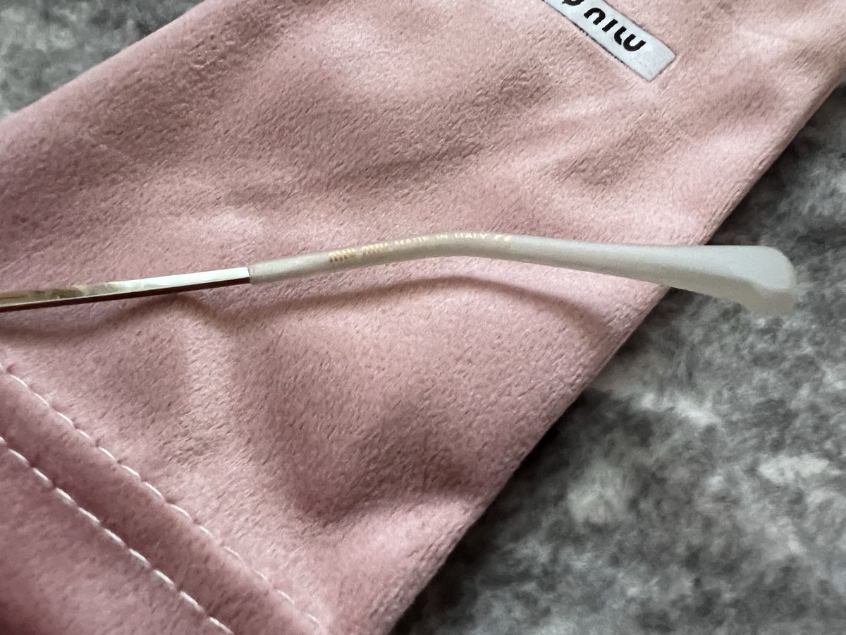 Occhiali & Lenti: Miu Miu Brille – Nuovo (secondo la descrizione) da Wattwil venduto da IBiDaFurDi 2