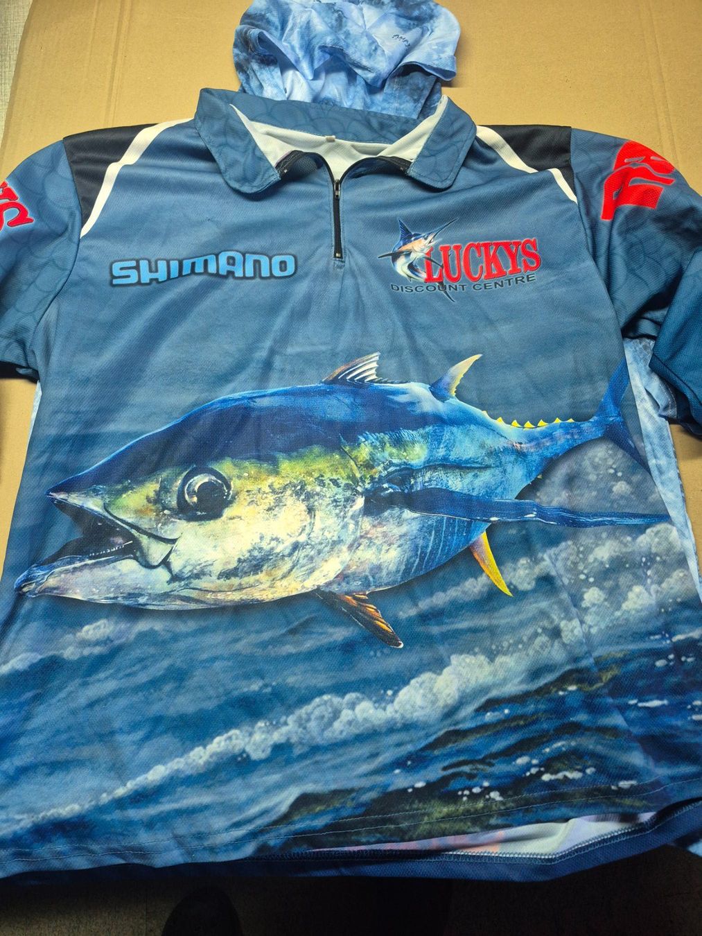 Esche: 2x Angler Shirt – Usato da Bigenthal venduto da FSB1