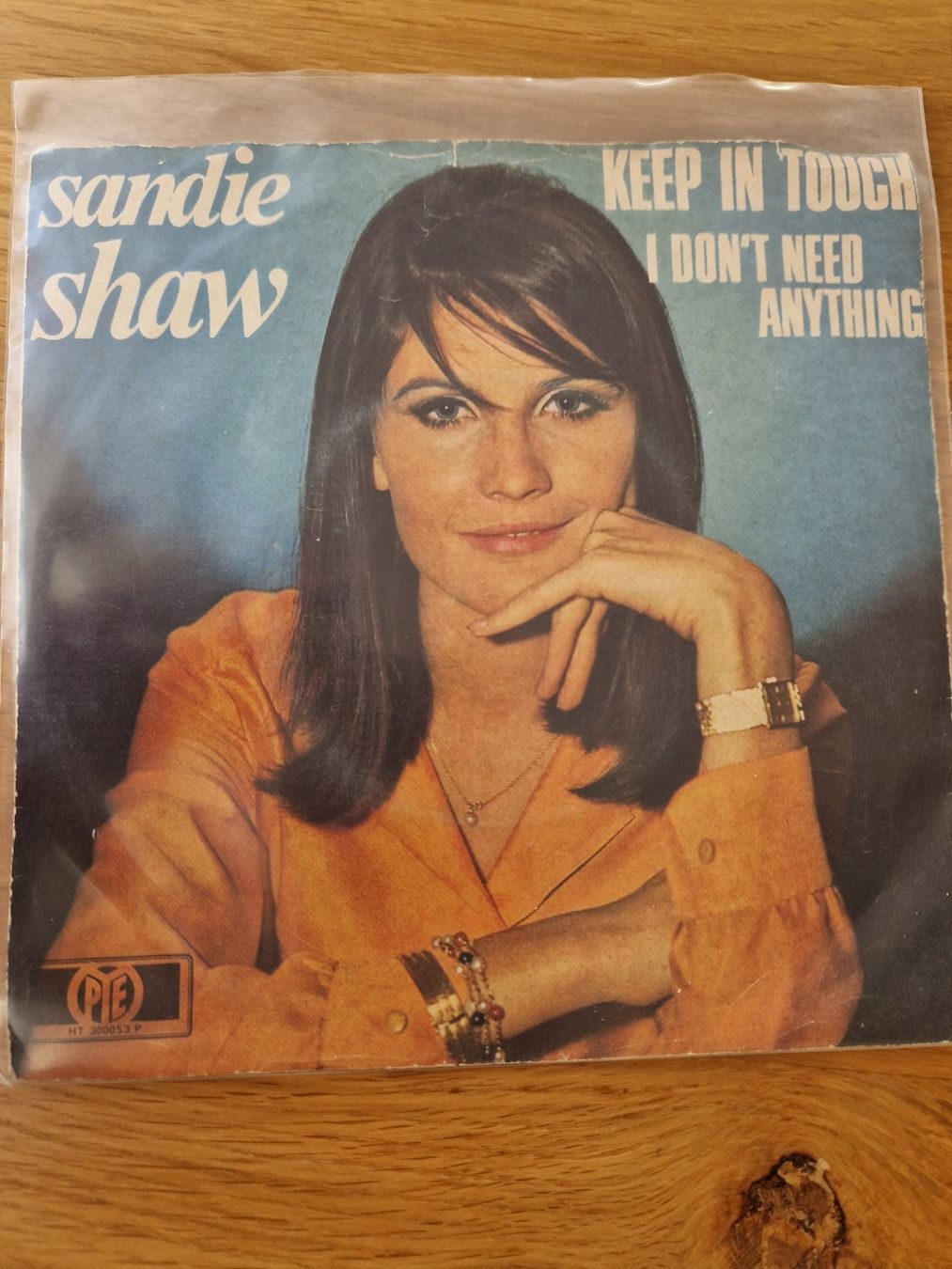 Schallplatten: Vinyl Single - Sandie Shaw - Keep in touch – Gebraucht aus Sursee von FKZ_13