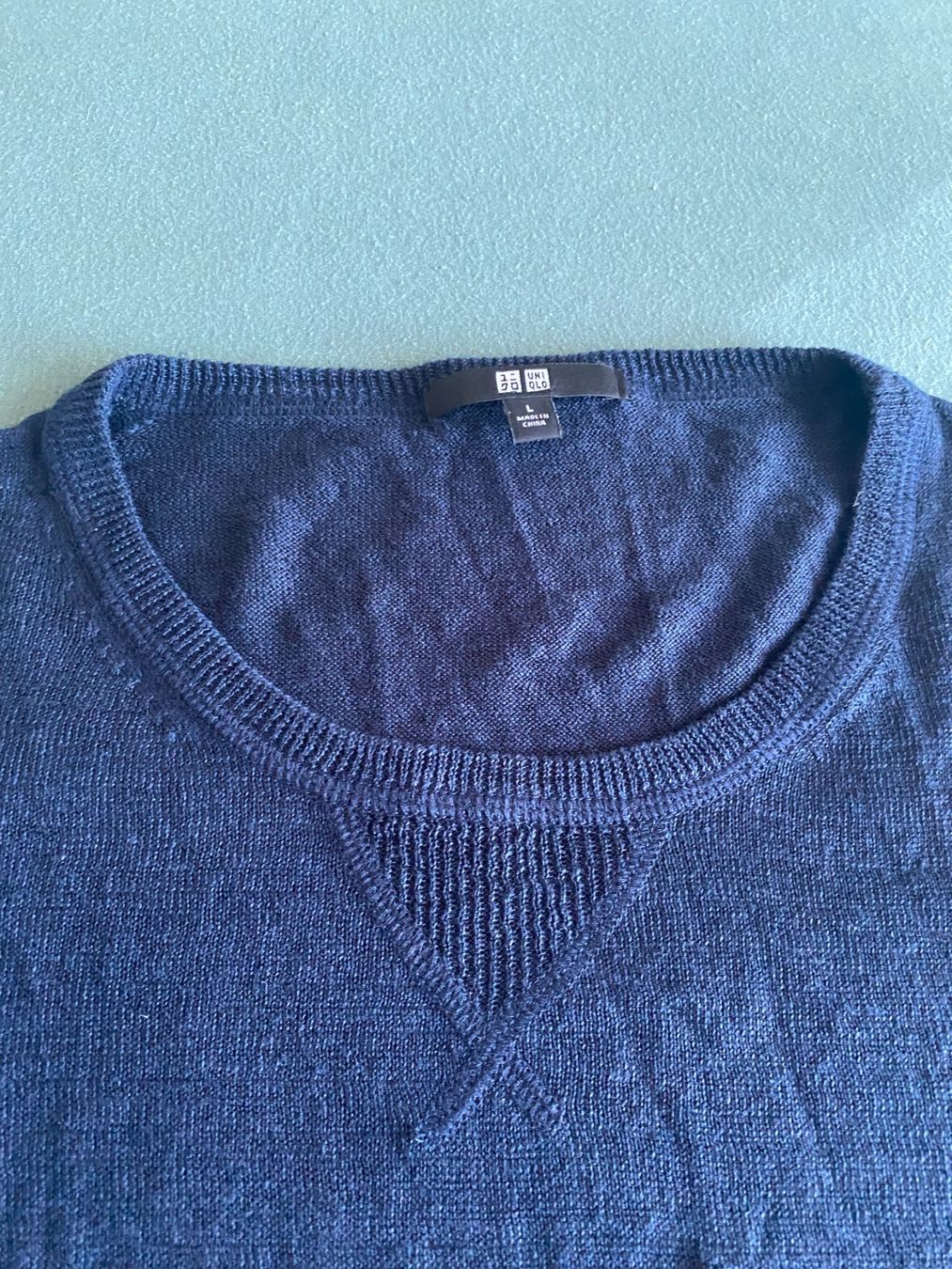 Uniqlo Pullover & Sweatshirts: Uniqlo, Leichter Pullover, Leinen-Anteil, Gr L – Gebraucht aus Gümligen von Primeselection