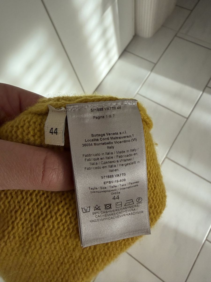 Bottega Veneta Maglioni & Felpe: Bottega veneta pullover – Usato da Fahrweid venduto da Stellar_times 2