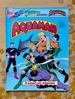 Superman präsentiert Aquaman Album Nr 4 von 1979