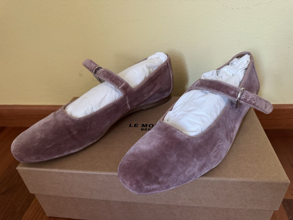 Damenschuhe: Le Monde Beryl Flats – Gebraucht aus Herrliberg von kat_f5dd 2