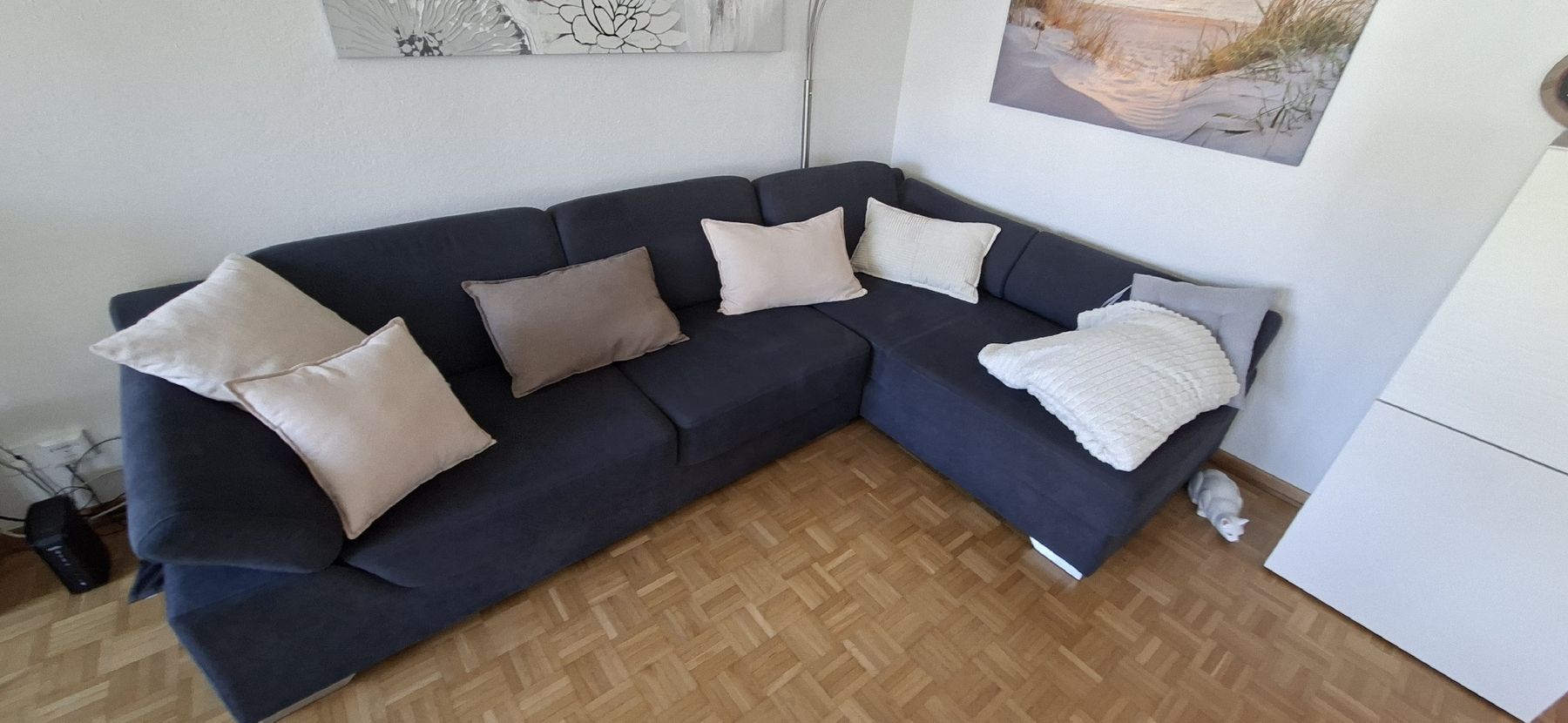 Divani: Stoff-Sofa Bianca – Usato da Fällanden venduto da roefe.68 7