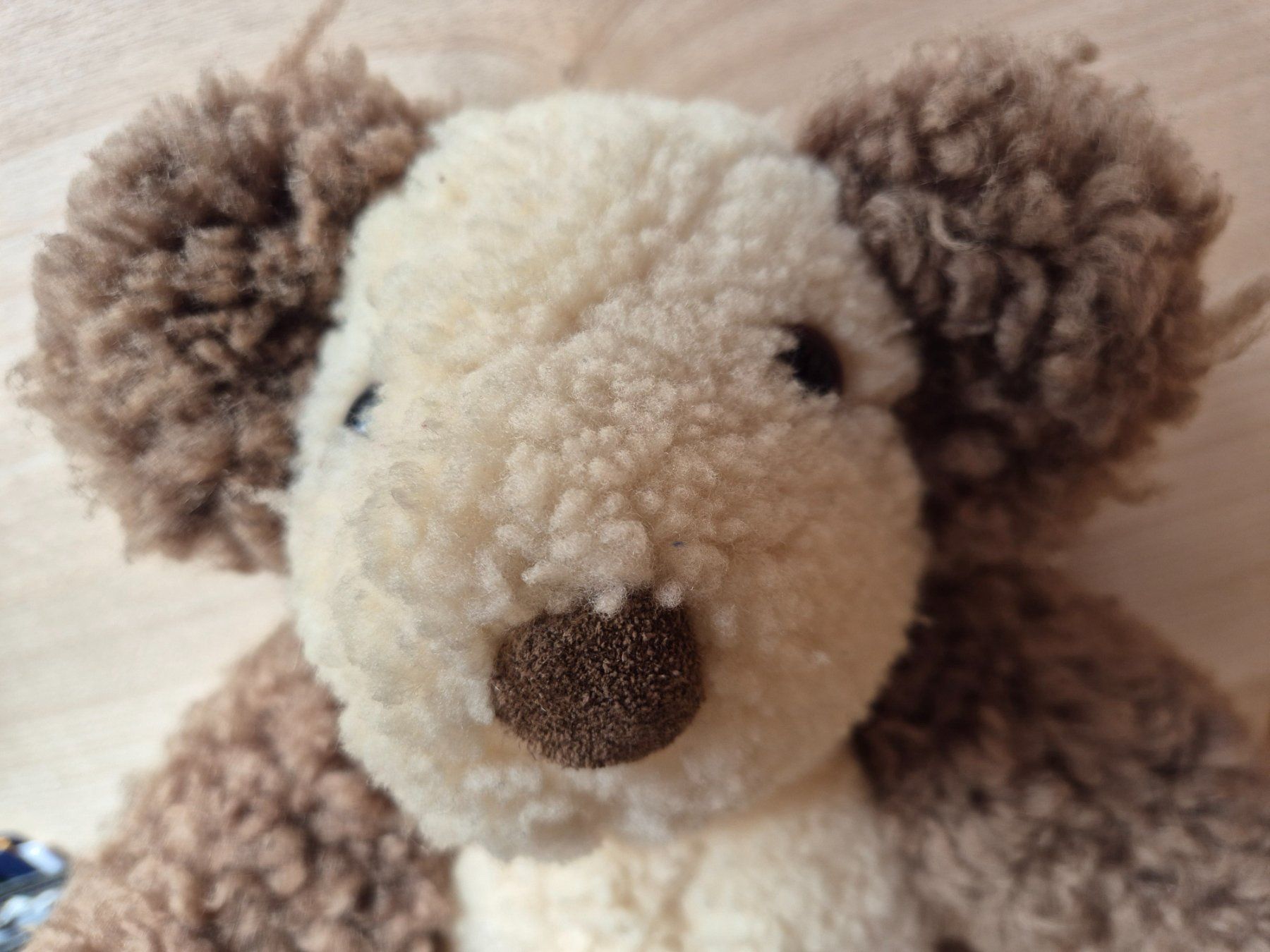 Spielzeuge: Teddybär, flauschig, sehr schöne Handarbeit – Gebraucht aus Buchs SG von MStBu 3