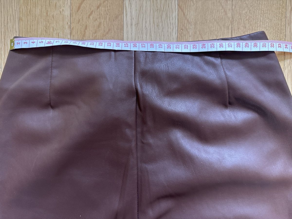 Asos Pantaloni: Asos Design Gr 36 Hose Lederimitat – Nuovo (secondo la descrizione) da Mauren venduto da ducducturi 4