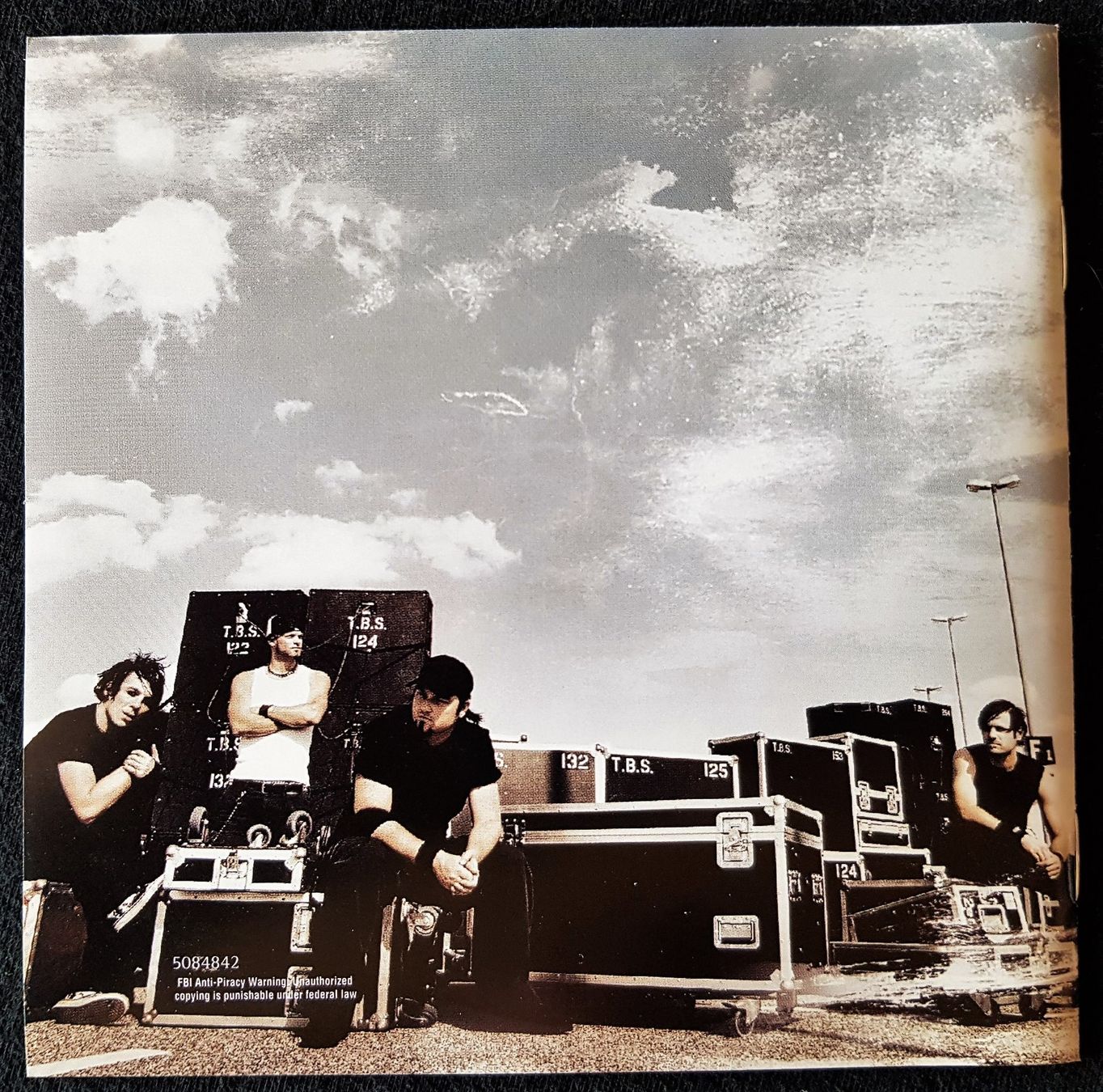 CD: Blind – Blind - CD - 2007 - First Press - Virgin Records – Usato da Uster venduto da Zardodel 4