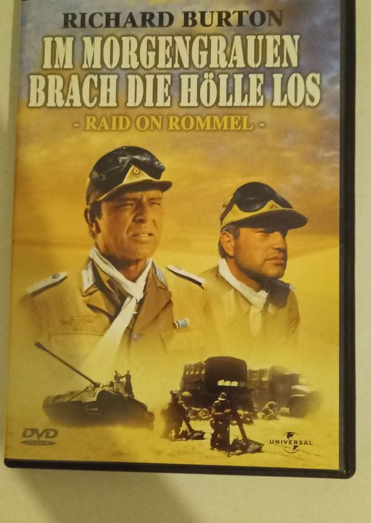 DVD: Im Morgengrauen brach die Hölle los -Raid on Rommel (Gebraucht) in ...