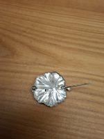 Alte 800silber Brosche gepunzt