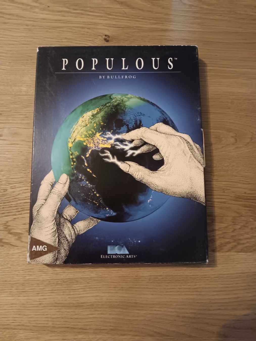 Commodore PCs: Amiga Klassiker Populous – Gebraucht aus Beringen von Beringen75