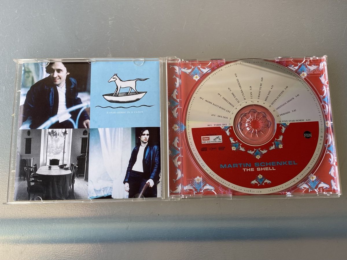 CDs: Martin Schenkel The Shell CD Album 1997 – Gebraucht aus Oberried Brienz von Chyara 2