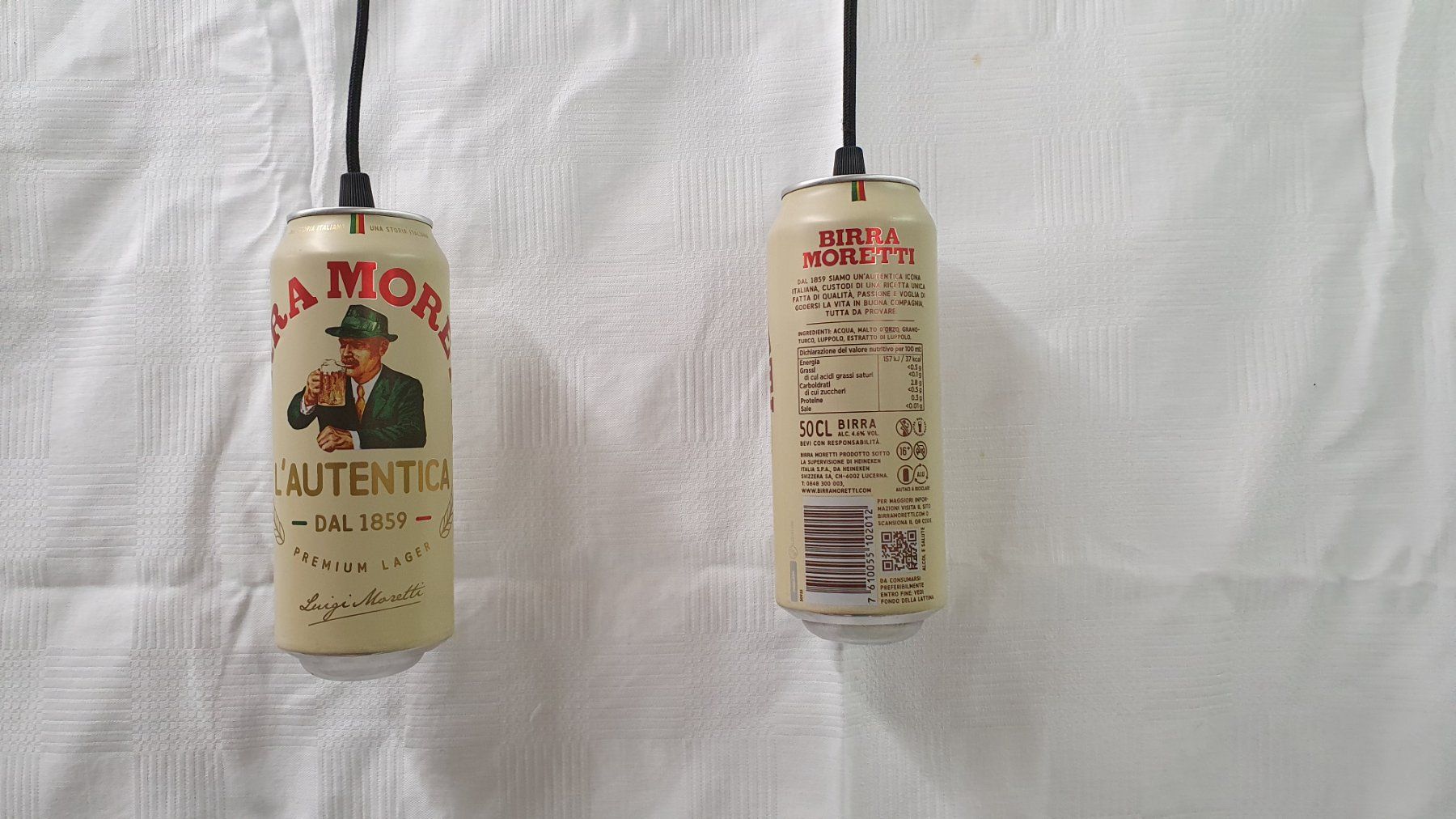 Lustres & lampes de plafonds: Moretti-Hängelampe – Neuf (Voir description) à Koelliken par Ubu303 1