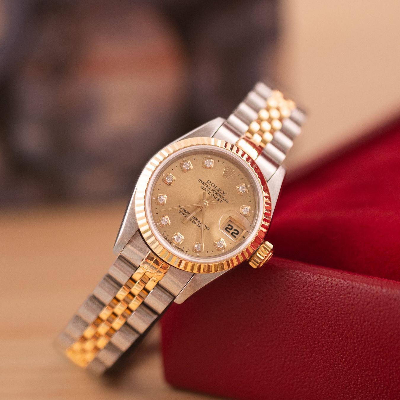 Rolex Uhren: Rolex Datejust 26 / 69173G /1995/ Box – Gebraucht aus Luzern von PrimeSwissTime 1