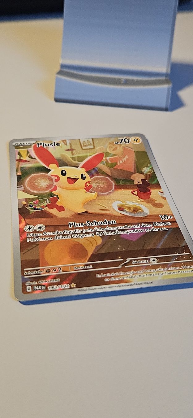 Pokémon Carte collezionabili: Plusle 193/182 Paradox Rift DE – Usato da Belp venduto da Ginus85 4