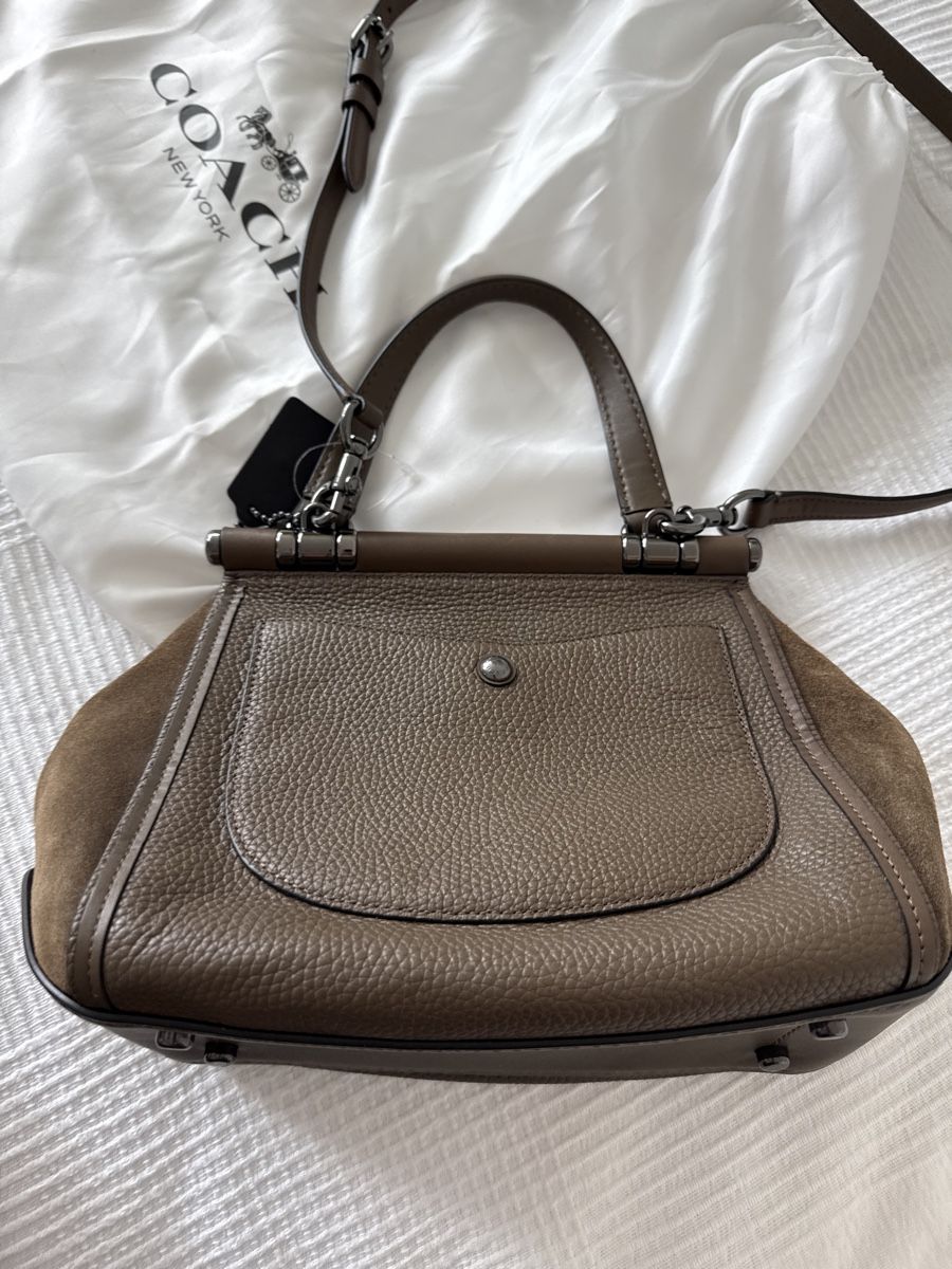 Coach Borse da donna: NEU***TASCHE**COACH ECHT LEDER***SEHR SCHÖN*** – Nuovo e nell'imballaggio originale da Zürich venduto da Ceca52 5