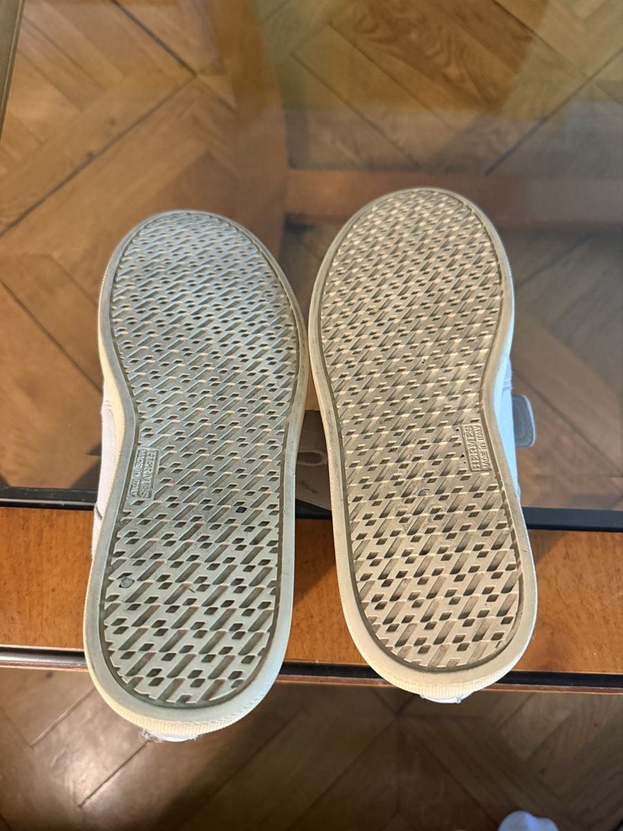 Hermès Scarpe da uomo: Vintage Hermes leather sneakers – Usato da Morges venduto da osc_klm9 4