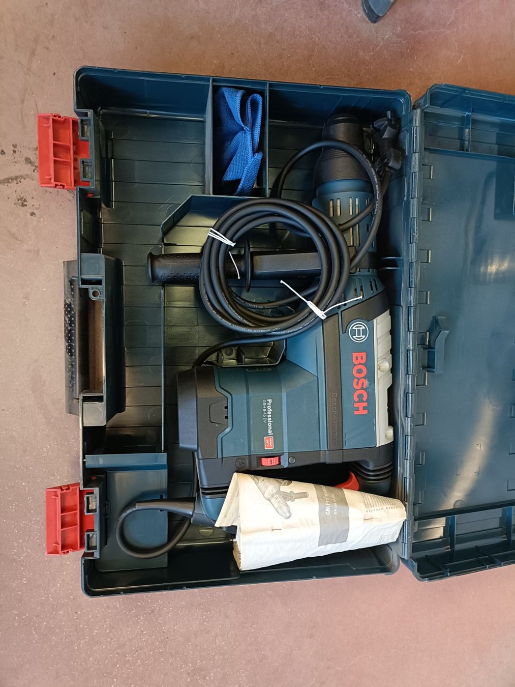 Bosch Trapani: Bohrhammer Bosch – Nuovo (secondo la descrizione) da Andelfingen venduto da Ruwo