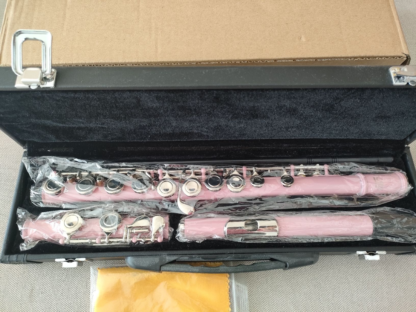 Strumenti musicali: Querflöte, neu und originalverpackt – Nuovo e nell'imballaggio originale da Bern venduto da Lidia.5 2
