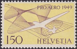 1949, F45 ** postfrische Marke, fehlerfrei, Kat: 70.-+