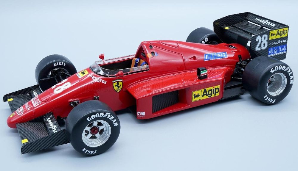 FERRARI F1/86 N 28 BRAZILIAN GP 1986 JOHANSSON 1/18 NEUHEIT Kaufen