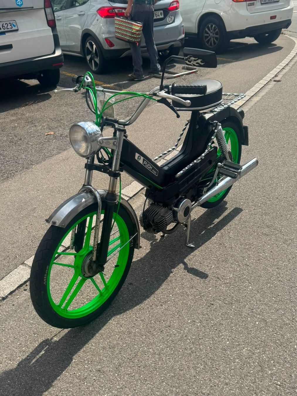 Puch Ciclomotori: Puch Maxi S mit Ausweis – Usato da Schmerikon venduto da Mofaparts 2