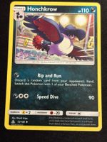 Pokemon Honchkrow - Ultra-Prism 72/156 - English