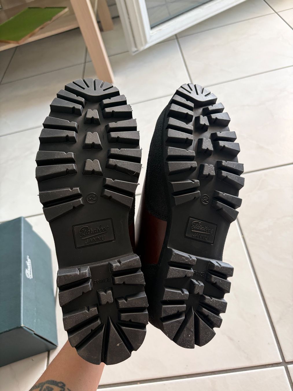 Paraboot Scarpe da uomo: Paraboot Yosemite New – Nuovo e nell'imballaggio originale da Hergiswil NW venduto da irinagraf 6