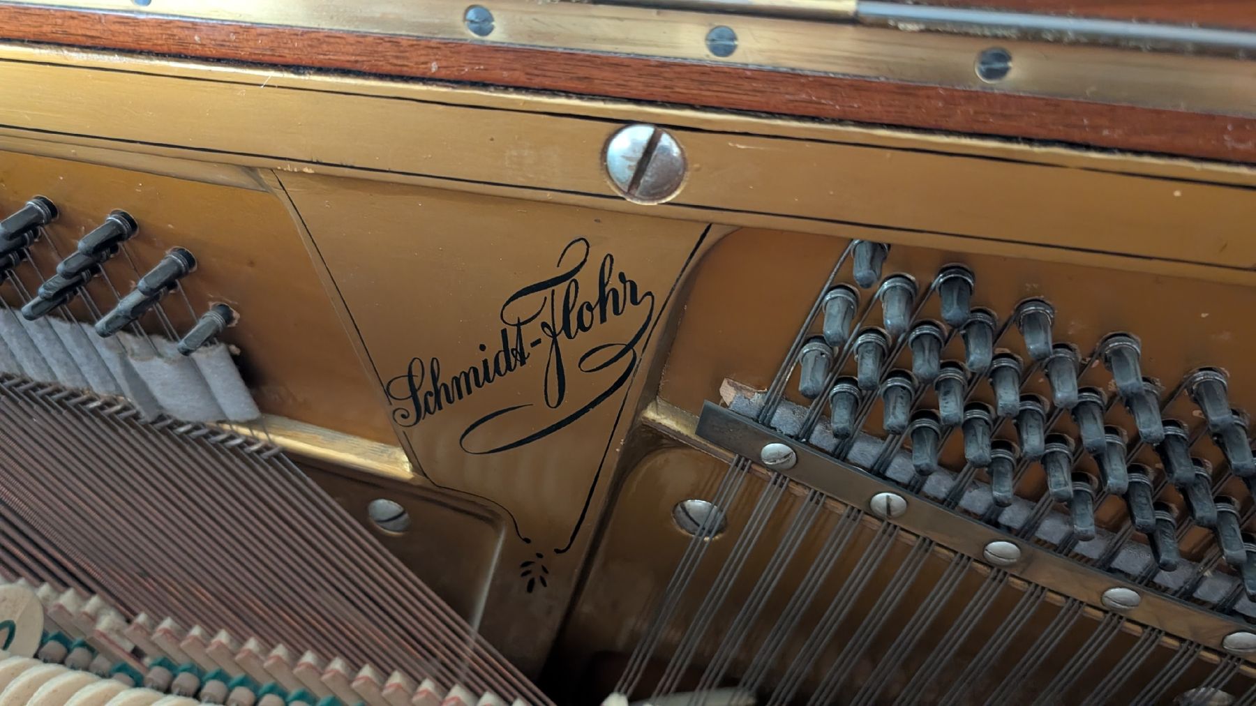Schmidt-Flohr Strumenti musicali: Klavier Schmidt Flohr  – Usato da Warth venduto da Hansruedi_Tg 2