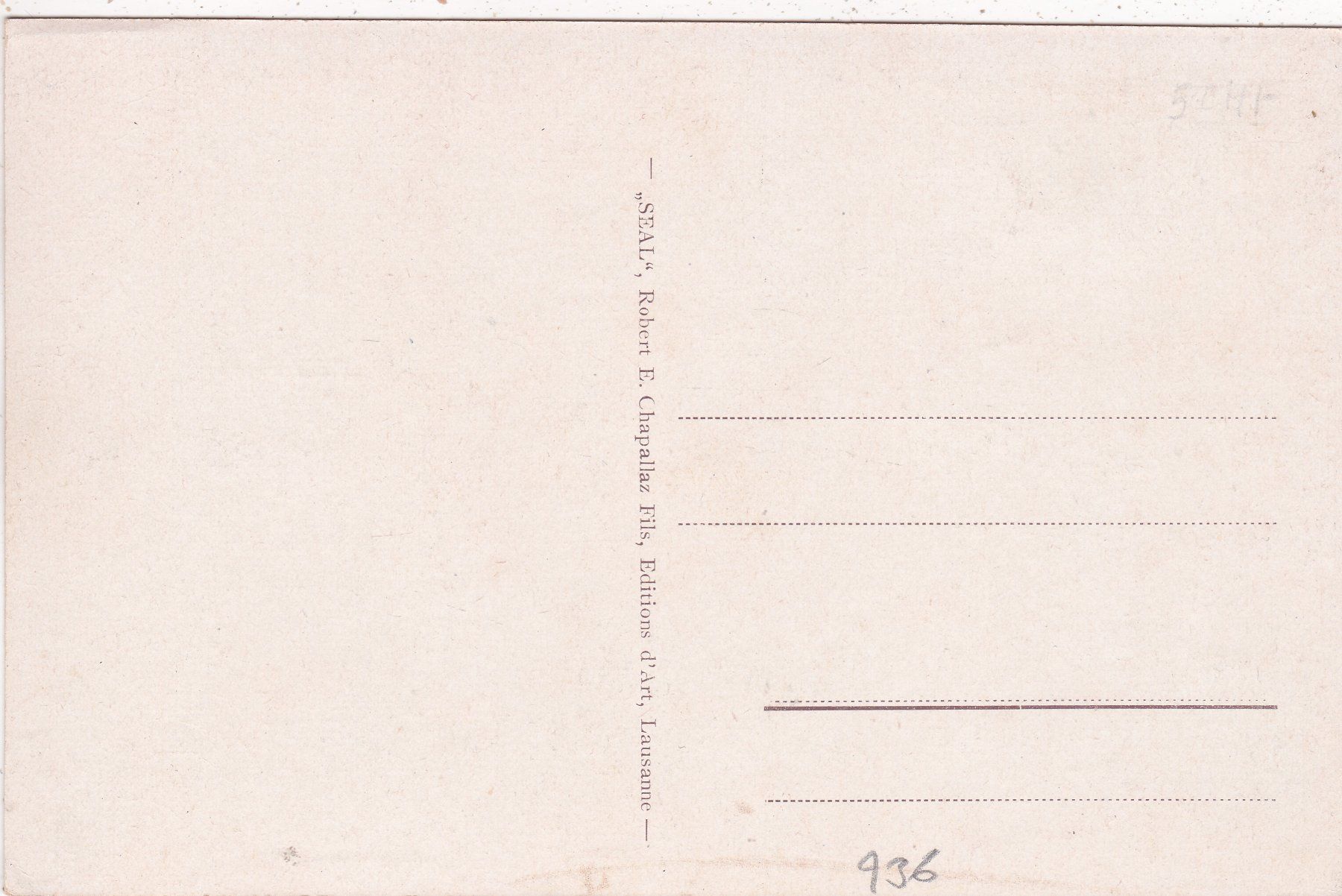 Cartoline postali: Rossinière Le Grand Chalet – Usato da Herisau venduto da Lisegrat2008 1
