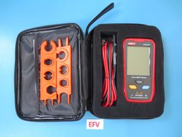 Solarpanel Tester bis 800 Watt MC4 Multimeter LCD-Display