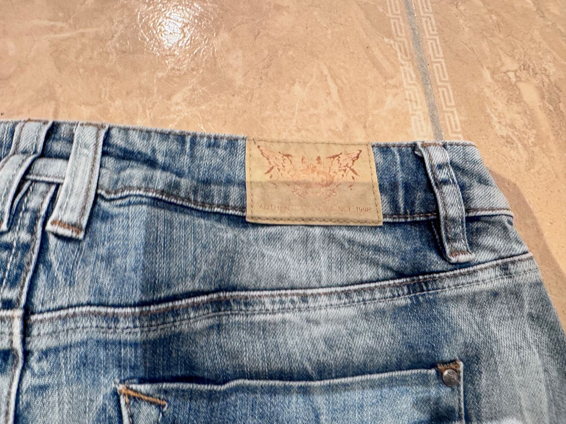 Esprit Gonne: Esprit cooler Mini Jeansrock, 38 (36) – Usato da Klingnau venduto da Markus14 3