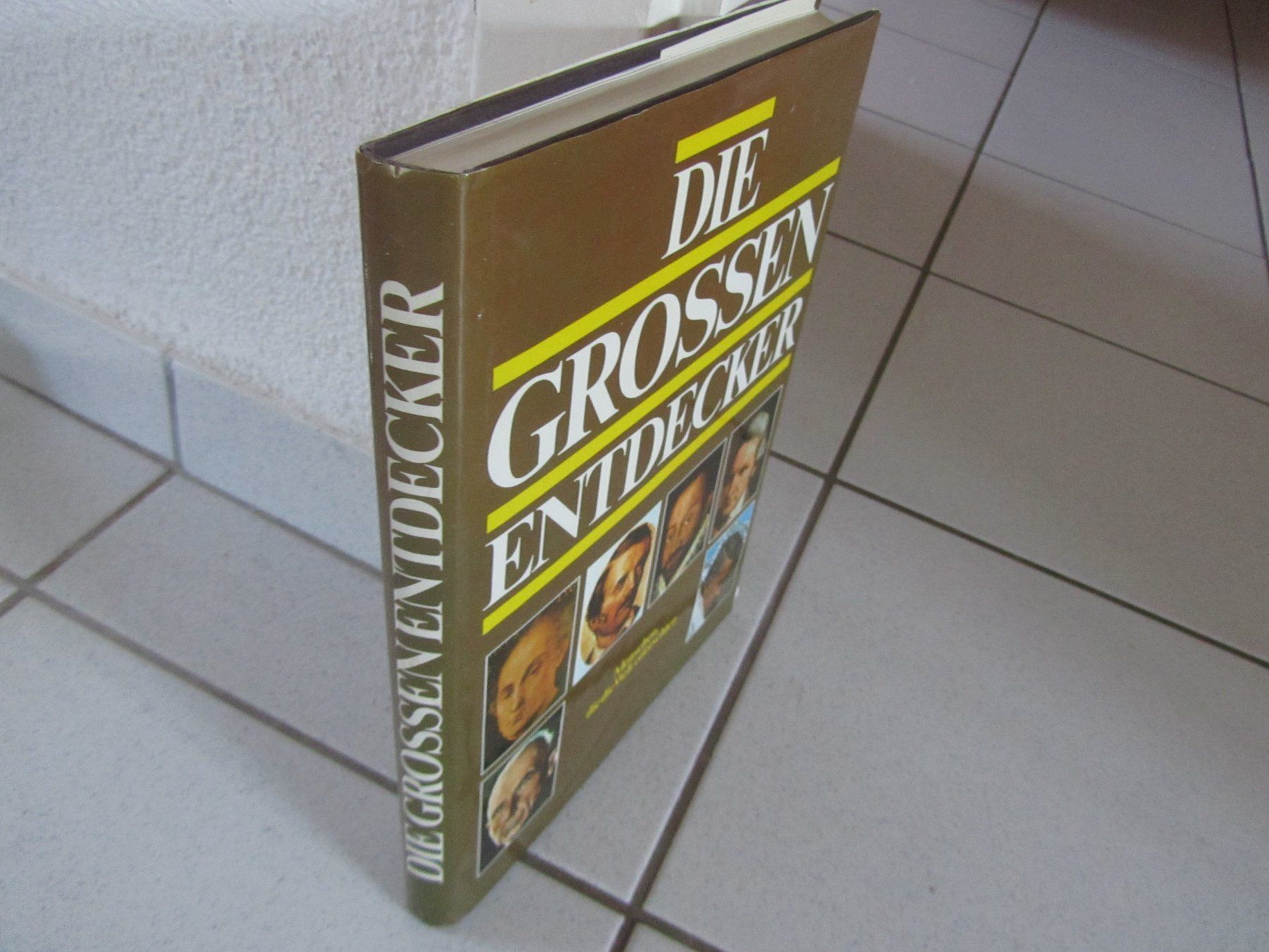 Libri: Die grossen Entdecker, Kaiser Verlag 1980 – Usato da Weiningen ZH venduto da dietsch57 9