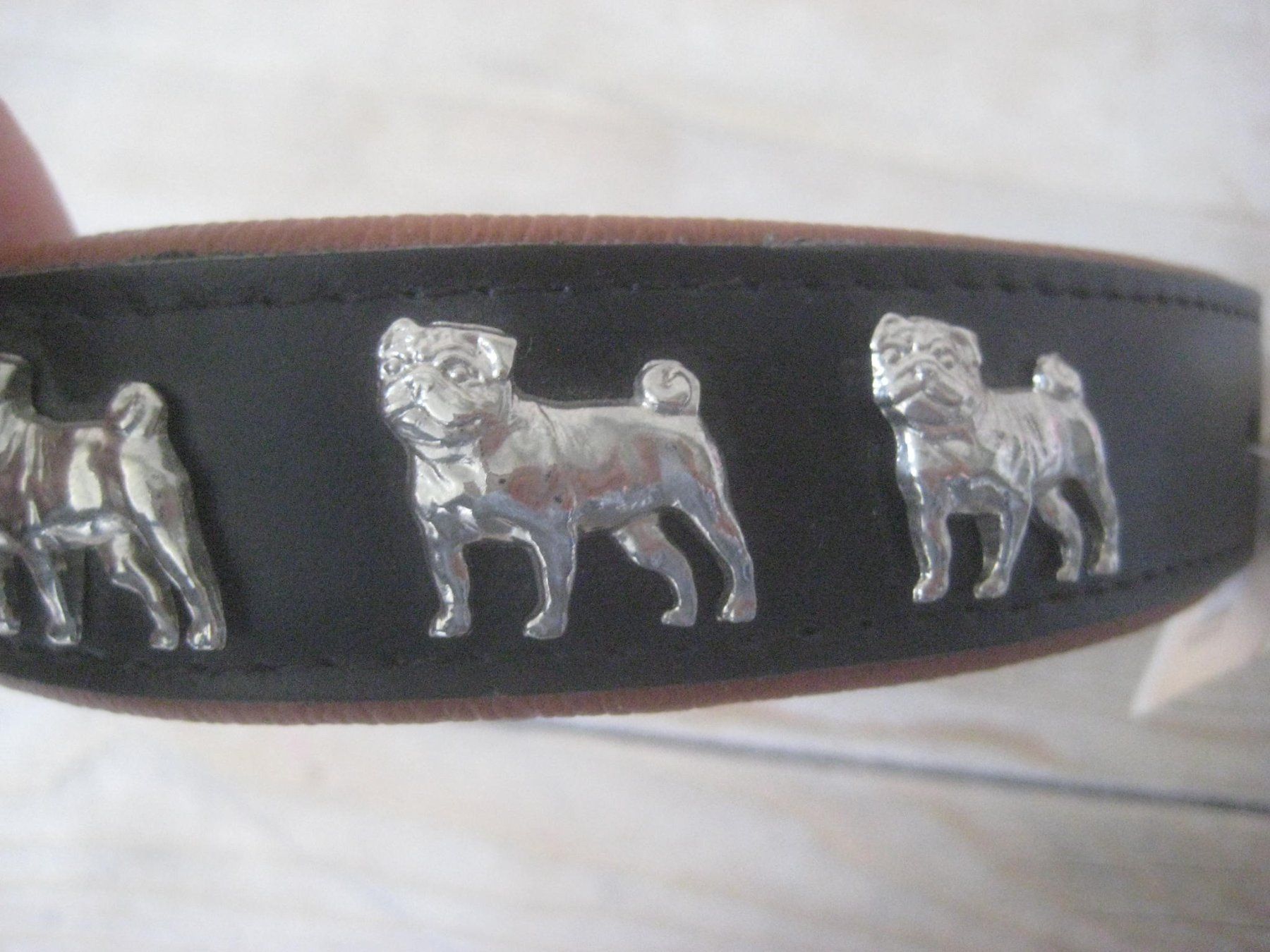 Leine & Halsband: HUNDE  HALSBAND  MOPPS – Neu (gemäss Beschreibung) aus Uster von flocke1 5