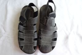 Herren Sandalen Gr. 46, Memphis one mit Klettverschluss