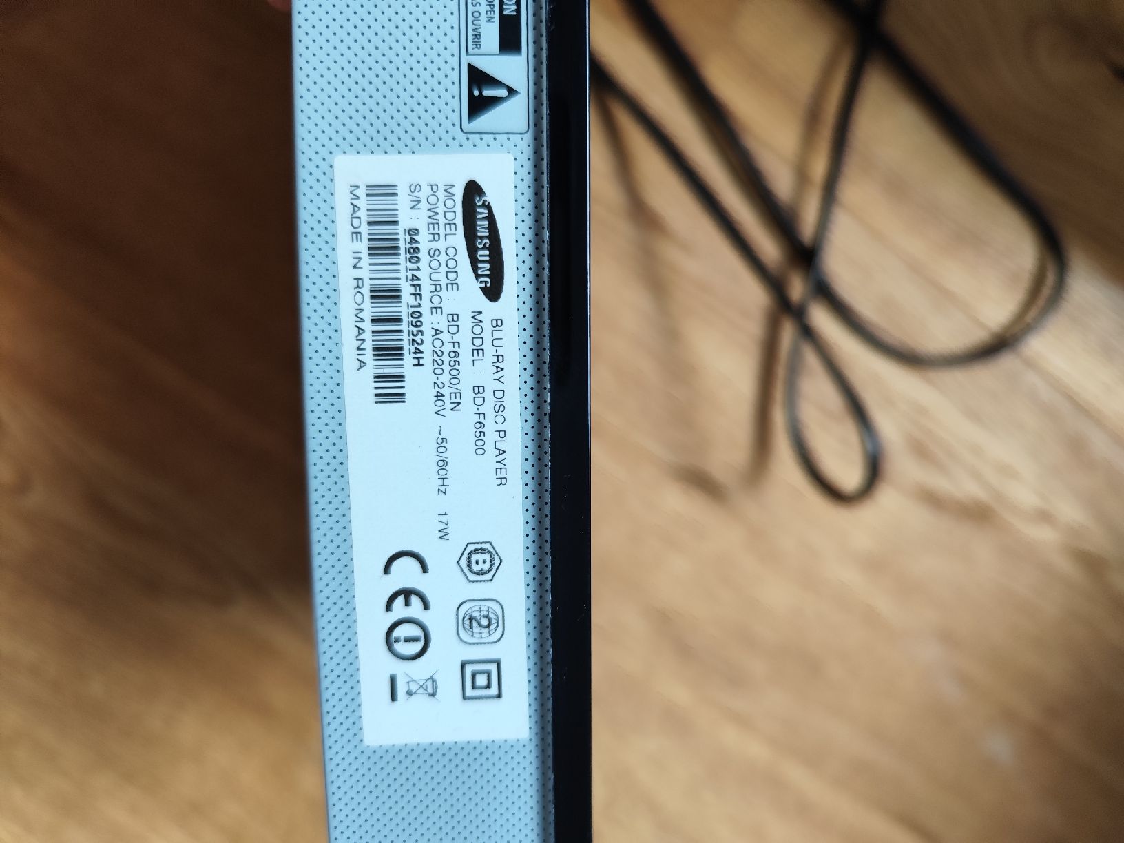 Samsung Ricevitori: Samsung Blu-Ray Disc Player  – Usato da Kerzers venduto da sb_12 3