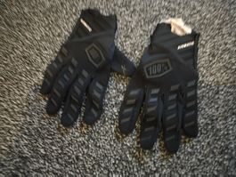Kinder Bike / Downhill / BMX Handschuhe - Grösse Kinder M