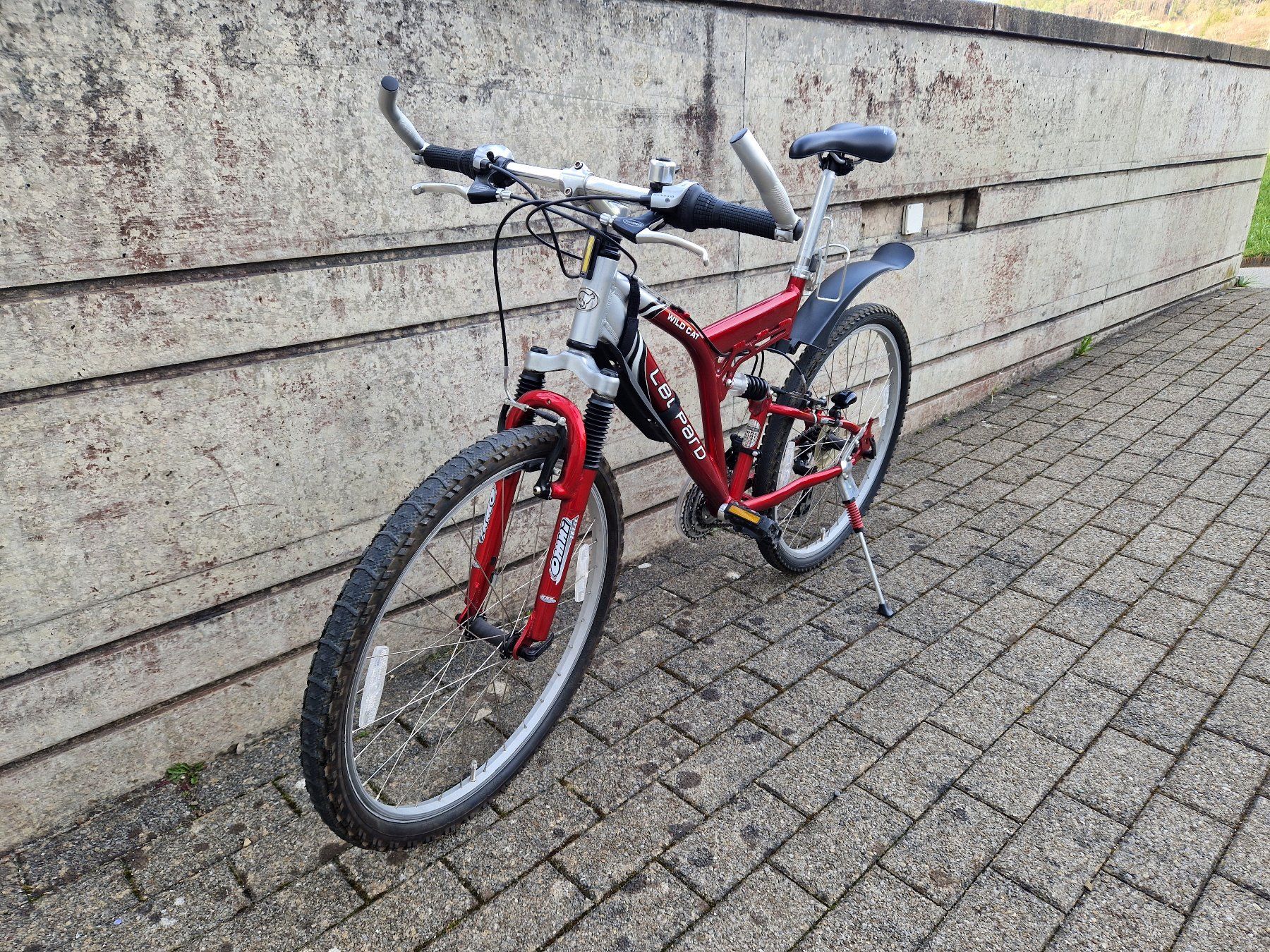 Leopard Biciclette: Leopard Mountainbike vollgefedert – Usato da Winterthur venduto da gatmor 8
