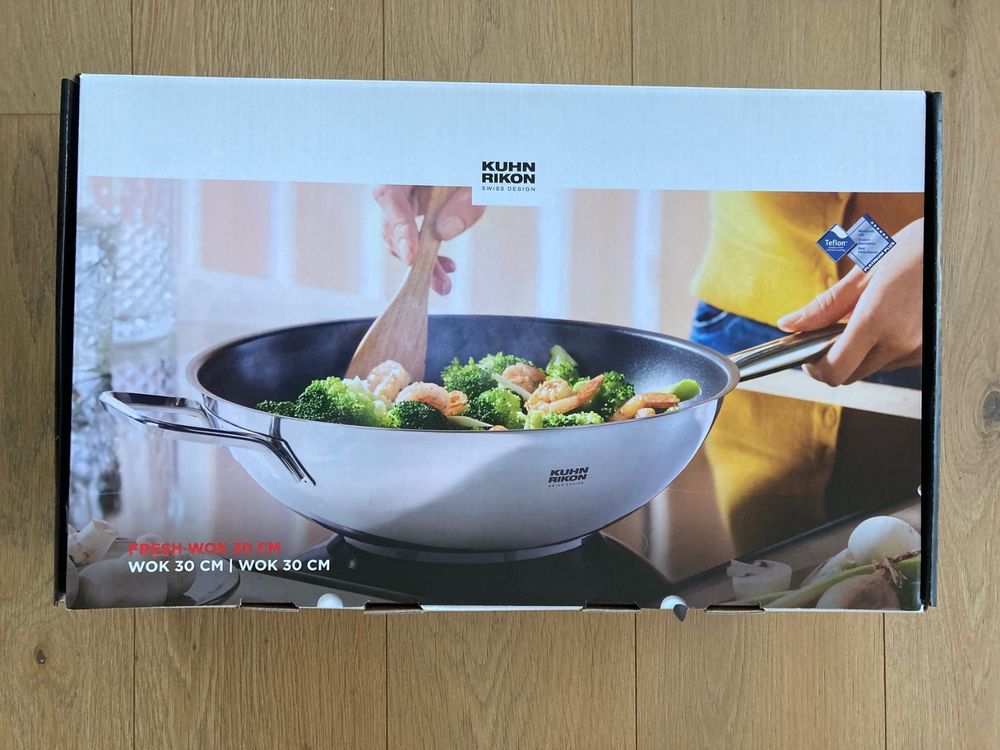 Wunderschne Kuhn Rikon Pfanne Fotos