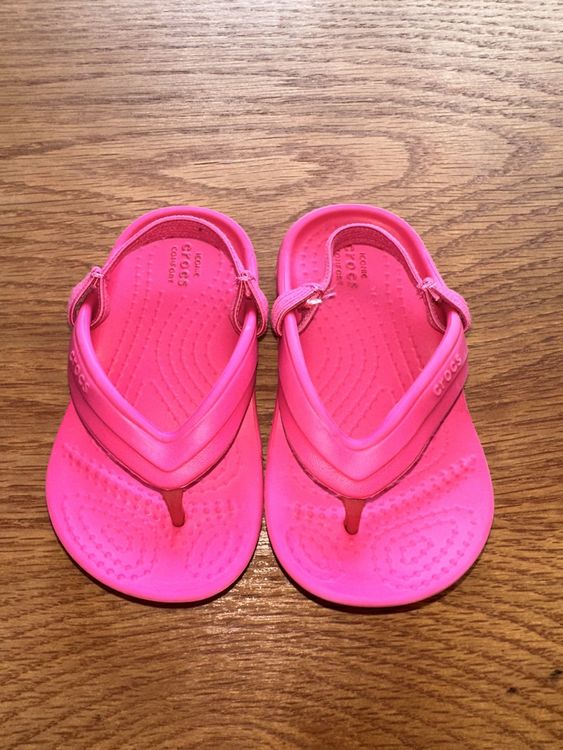 Crocs Scarpe per ragazze: Gr 22-23 crocs pink – Usato da Wettingen venduto da hak_52m8 1