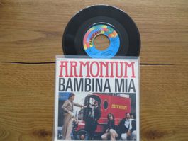 armonium - Bambina Mia - Seltene Single - Top Zustand!