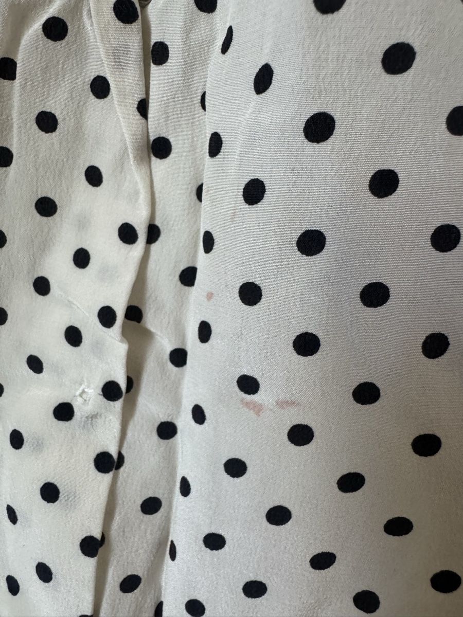 Sandro Vestiti: Sandro - Silkdress - Size 1- Flowy Polka Dot – Usato da Pfaffhausen venduto da ame_2q5n 1