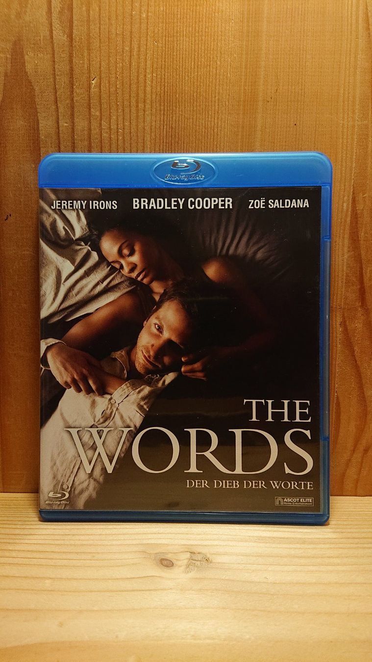 Tous les DVDs: THE WORDS Blu-Ray mit Bradley Cooper – D'occasion à Wilderswil par Exebub