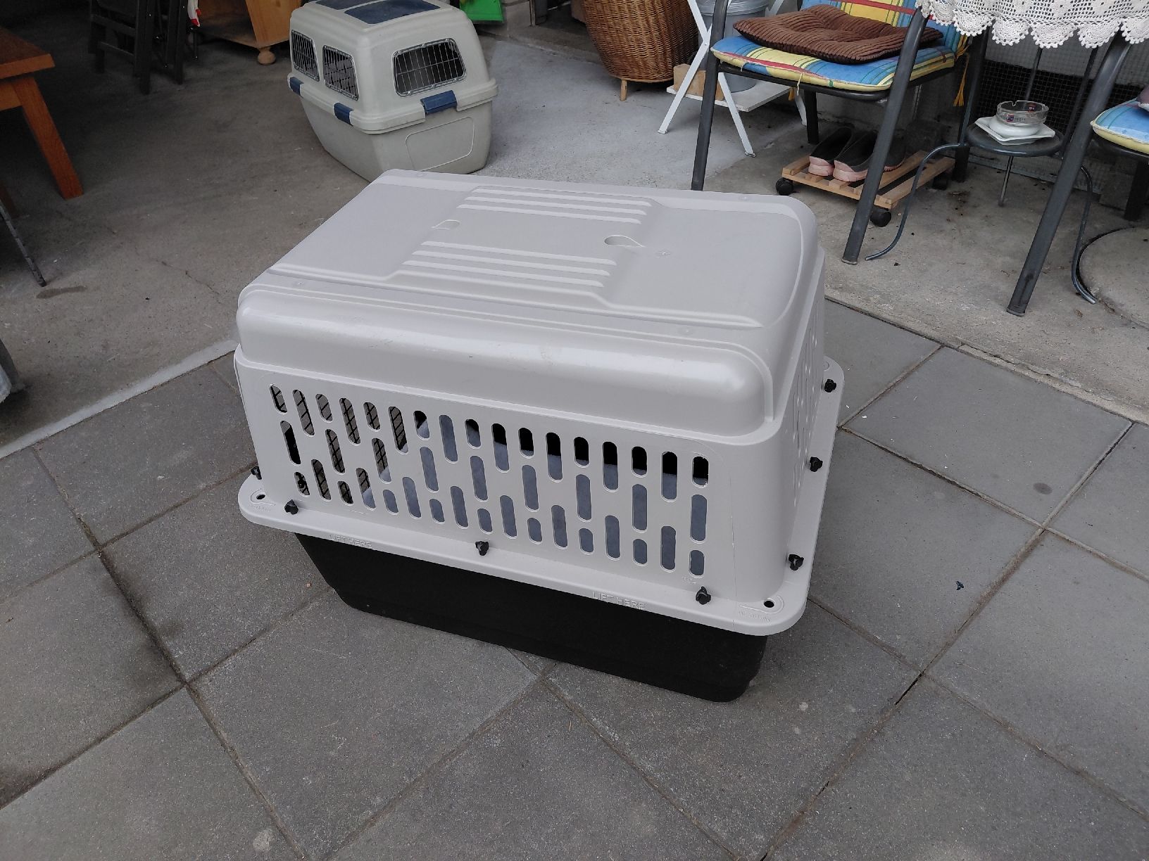 Cages, transport & sécurité: Hundebox 58x80xh63 – D'occasion à zuchwil par parson65 1