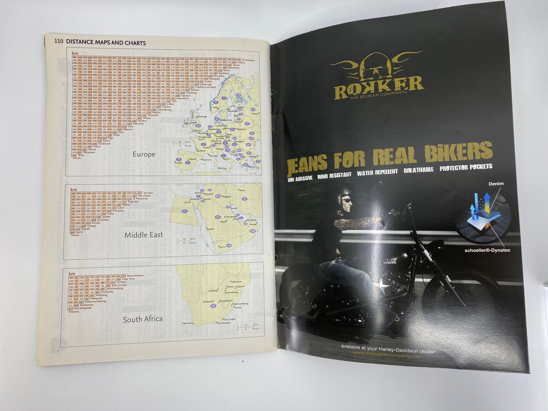 Riviste & Magazine: Harley Davidson Owner Group Touring Handbook 2011 – Usato da Langwiesen venduto da Restposten-24 2